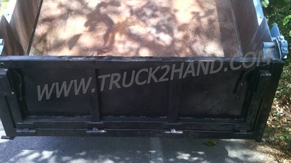 ISUZU NKR 55EUS 88 แรงม้า กระบะดั้ม แชชซีสวยตลอดเส้น หัวเก๋งเก็บใหม่