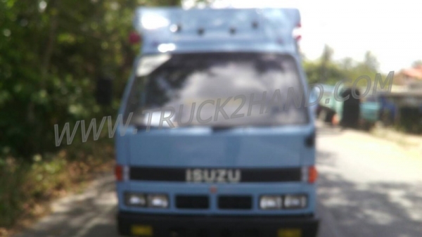 ISUZU NKR 55EUS 88 แรงม้า กระบะดั้ม แชชซีสวยตลอดเส้น หัวเก๋งเก็บใหม่