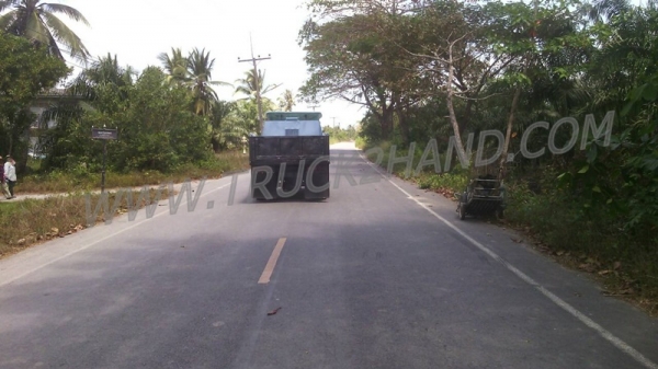 ISUZU NKR 55EUS 88 แรงม้า กระบะดั้ม แชชซีสวยตลอดเส้น หัวเก๋งเก็บใหม่