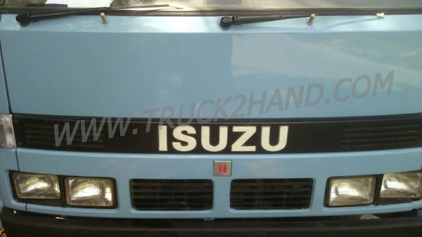 ISUZU NKR 55EUS 88 แรงม้า กระบะดั้ม แชชซีสวยตลอดเส้น หัวเก๋งเก็บใหม่