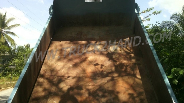 ISUZU NKR 55EUS 88 แรงม้า กระบะดั้ม แชชซีสวยตลอดเส้น หัวเก๋งเก็บใหม่