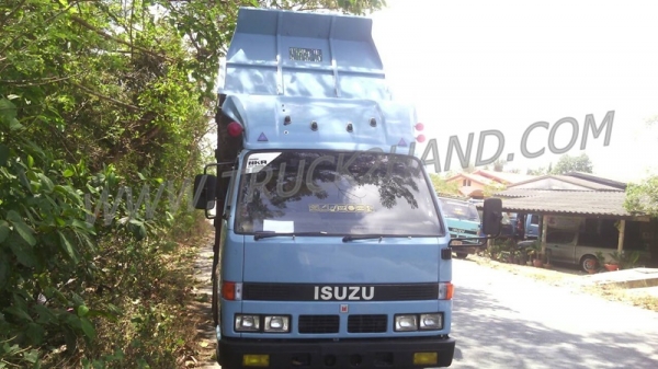 ISUZU NKR 55EUS 88 แรงม้า กระบะดั้ม แชชซีสวยตลอดเส้น หัวเก๋งเก็บใหม่