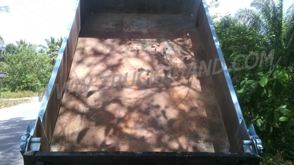 ISUZU NKR 55EUS 88 แรงม้า กระบะดั้ม แชชซีสวยตลอดเส้น หัวเก๋งเก็บใหม่