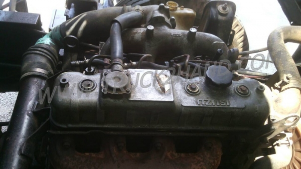 ISUZU NKR 55EUS 88 แรงม้า กระบะดั้ม แชชซีสวยตลอดเส้น หัวเก๋งเก็บใหม่