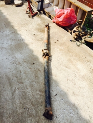 ขายเพลากลาง MIGHTY-X ปี 97