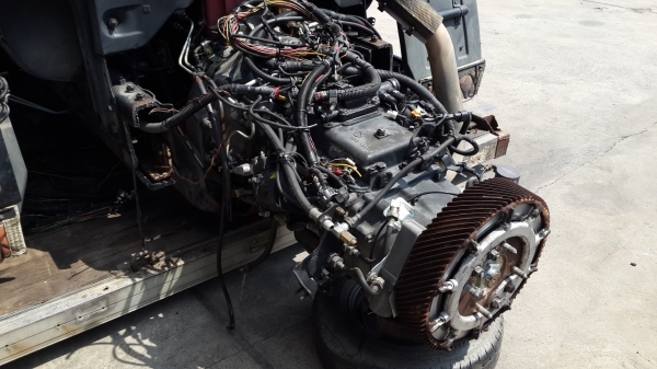 หัวเก๋ง HINO PROFIA พร้อมเครื่อง K13C 370HP