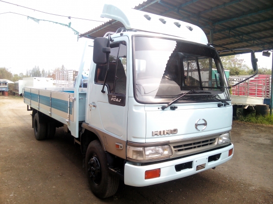 6 ล้อกลาง  HINO  *สมอเงิน*  FC4J  140 แรงม้า  * ยาว 5.50 ม.*  รถสวยเดิม+สวยจริง+พร้อมใช้งาน * รถห้างแท้ * มีเล่มพร้อมโอน *