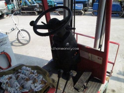 รถยกไฟฟ้า   TOYOTA    3FBK5   รหัสสินค้า : 14001709   หรือเพิ่มเติมไดที่ www.nihonmono.com