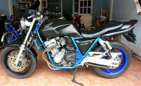 cb 400 ปี 1993 ทะเบียนแท้ โอนขนส่ง