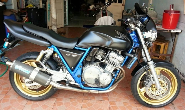 cb 400 ปี 1993 ทะเบียนแท้ โอนขนส่ง