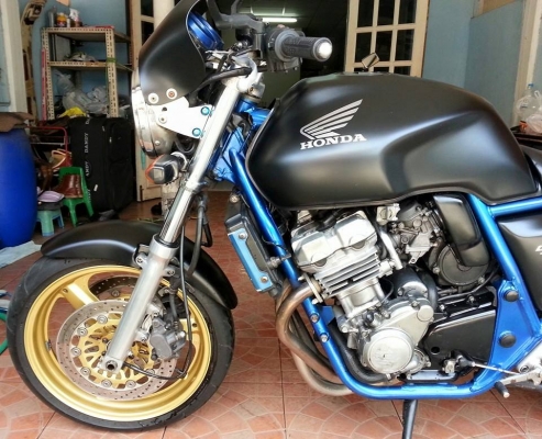 cb 400 ปี 1993 ทะเบียนแท้ โอนขนส่ง