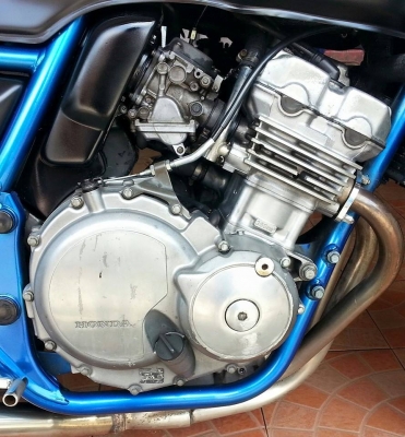 cb 400 ปี 1993 ทะเบียนแท้ โอนขนส่ง