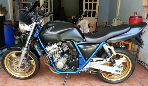 cb 400 ปี 1993 ทะเบียนแท้ โอนขนส่ง