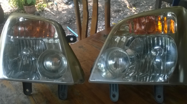 โคมไฟหน้าmu-7xu05 ซีนอลแท้