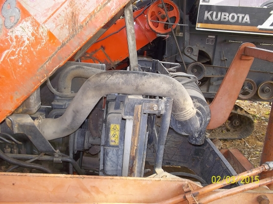 รถไถคูบูต้า 34  เอกสารทะเบียนพร้อมโอน