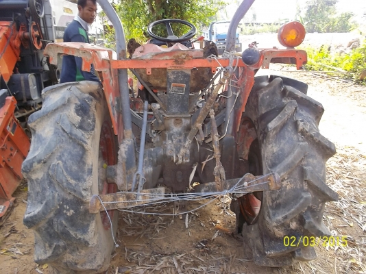 รถไถคูบูต้า 34  เอกสารทะเบียนพร้อมโอน