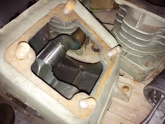 หัวปั้มลม 2.2 OP 8.5  3แรง ฮิตาชิ Hitachi