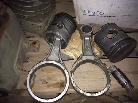 หัวปั้มลม 2.2 OP 8.5  3แรง ฮิตาชิ Hitachi