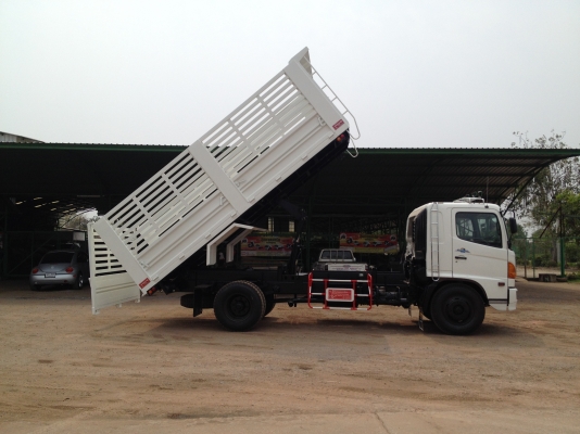 ขายรถห้างต่อดั้มพ์เกษตร HINO MEGA เครื่อง JO8C 225 แรงม้ากระบะดั้มพ์เกษตร ยาว 5.30 เมตร สูง 1.70 เมตร ยาง 900 ขอบ 20 สวยๆกระบะต่อใหม่ พร้อมเล่มทะเบียนรถห้างนะคะ