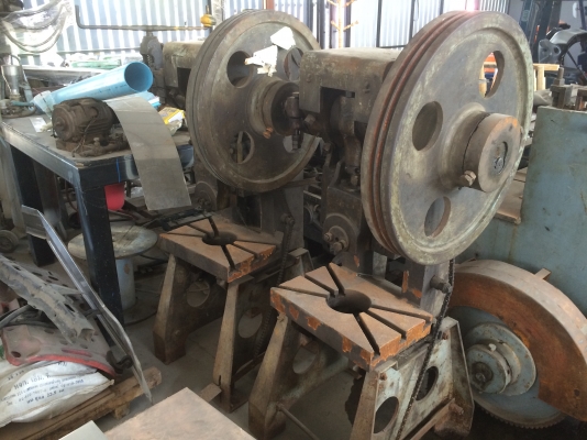 ขายเครื่องตัดเหล็ก เครื่องปั๊มข้อเสือ