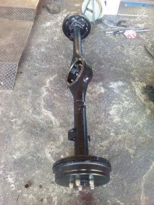 เสื้อเพลาท้ายทั้งชุดวีโก้แชมป์ถอดครับ