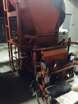 เครื่องผลิตอิฐมวลเบาชุดใหญ่