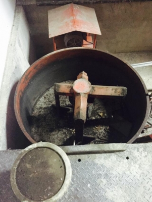 เครื่องผลิตอิฐมวลเบาชุดใหญ่