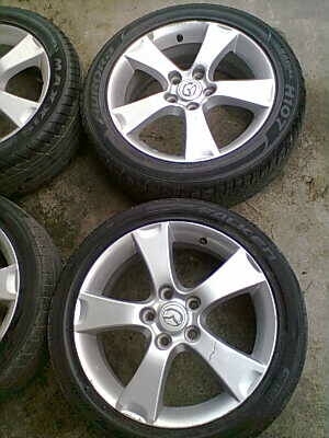 แม็กขอบ 17มาสด้าพร้อมยาง