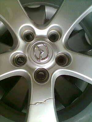 แม็กขอบ 17มาสด้าพร้อมยาง