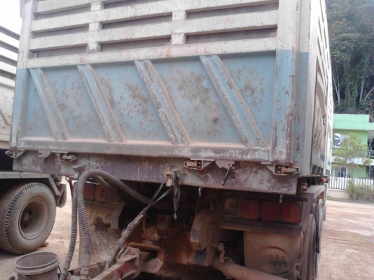 รถฮีโน่ 10 ล้อดั้ม 380 แรงม้า. ปี 55  ( รถวิ่ง 2x,xxx กว่า กม. )   ( ขายแม่ , ลูก )    สนใจติดต่อ  081 - 6079515