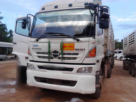 รถฮีโน่ 10 ล้อดั้ม 380 แรงม้า. ปี 55  ( รถวิ่ง 2x,xxx กว่า กม. )   ( ขายแม่ , ลูก )    สนใจติดต่อ  081 - 6079515