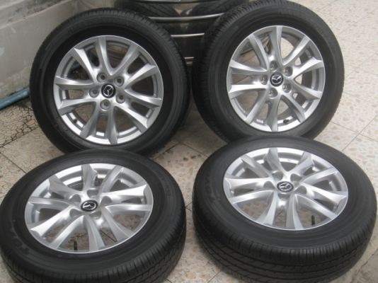 ขายล้อแม็กป้ายแดง mazda3 16" พร้อมยางปี14 สนใจติดต่อเล็กคลองสามครับ 081-3747940 ขายล้อแม็กป้ายแดง mazda3 16" พร้อมยางปี14 สนใจติดต่อเล็กคลองสามครับ 081-3747940