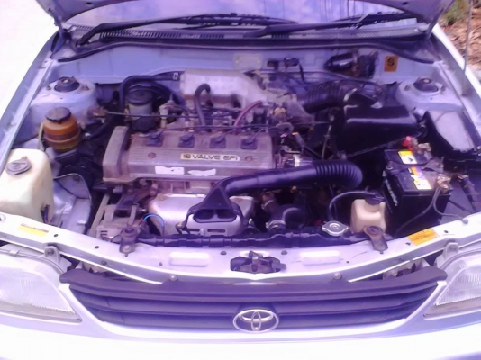 ต้องการขาย toyota soluna ปี98