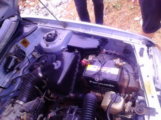 ต้องการขาย toyota soluna ปี98