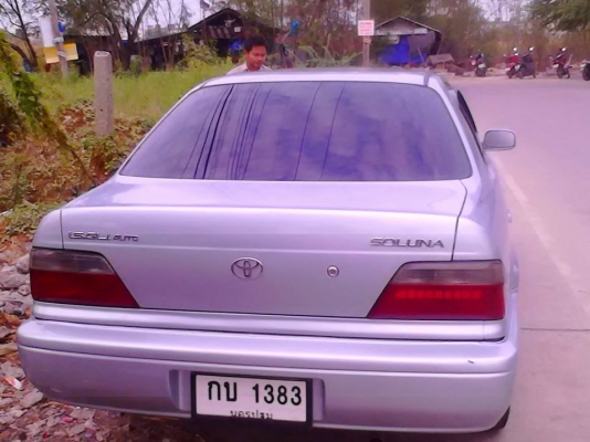 ต้องการขาย toyota soluna ปี98