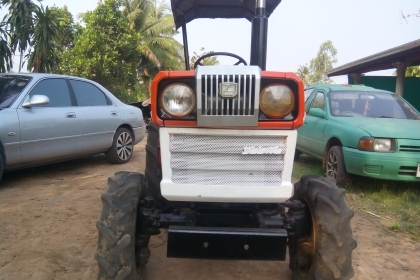 ขายคูโต้า L2202 DT-M 2เพลา  พร้อมผาน 4  พร้อมลุยเครื่องฟิต