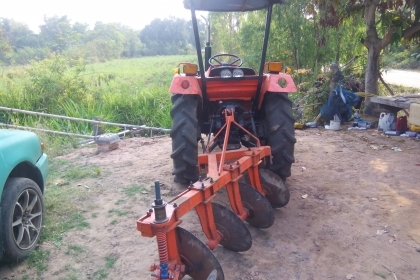 ขายคูโต้า L2202 DT-M 2เพลา  พร้อมผาน 4  พร้อมลุยเครื่องฟิต