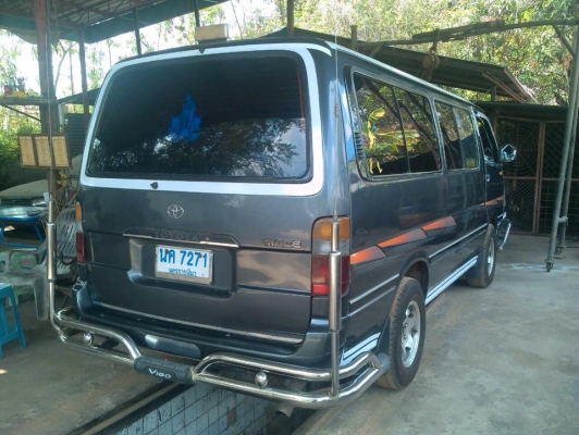 ขายรถตู้   หัวจรวดหลังคาต่ำ   ปี39  พวงมาลัยพาเวอร์  แอร์   รถพร้อมใช้งานได้เลย