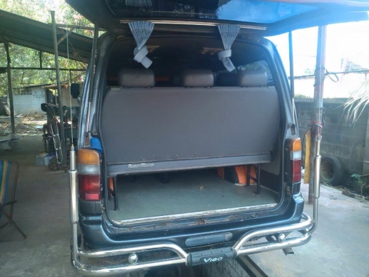 ขายรถตู้   หัวจรวดหลังคาต่ำ   ปี39  พวงมาลัยพาเวอร์  แอร์   รถพร้อมใช้งานได้เลย