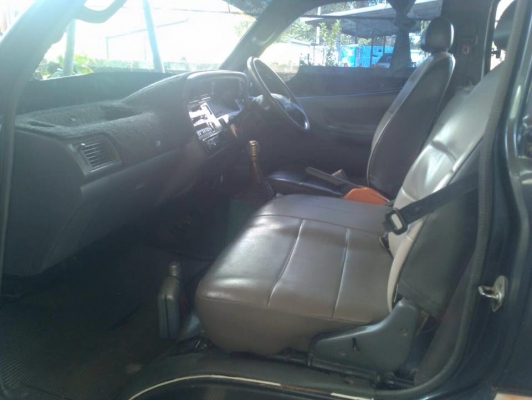 ขายรถตู้   หัวจรวดหลังคาต่ำ   ปี39  พวงมาลัยพาเวอร์  แอร์   รถพร้อมใช้งานได้เลย