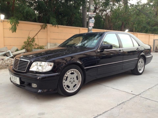 Benz s500 คันเร่งไฟฟ้าแท้ 5 เกียร แอร์จอ