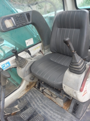 KOBELCO SK 120 มาคไฟฟ์ นำเข้าจาก ญี่ปุ่น แท้ๆ 1000\% สวยมากๆครับ ขายถูก 090-986-2521