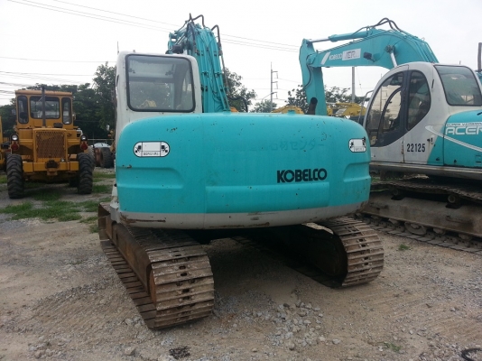 KOBELCO SK 120 มาคไฟฟ์ นำเข้าจาก ญี่ปุ่น แท้ๆ 1000\% สวยมากๆครับ ขายถูก 090-986-2521