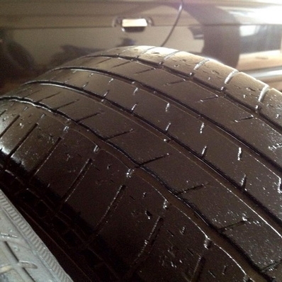 ยาง 16 นิ้ว 205-55-16 ปี 12 Goodyear สภาพพอใช้ครับ