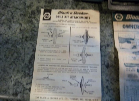 ขายสว่าน Black &amp; Decker   สำหรับสะสมหรือใช้งานก็ได้