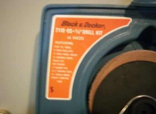 ขายสว่าน Black &amp; Decker   สำหรับสะสมหรือใช้งานก็ได้