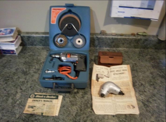 ขายสว่าน Black &amp; Decker   สำหรับสะสมหรือใช้งานก็ได้