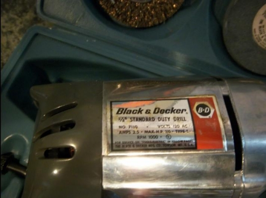 ขายสว่าน Black &amp; Decker   สำหรับสะสมหรือใช้งานก็ได้