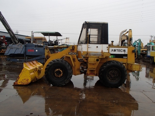 ขายรถตัก TCM 830 ขายรถตัก TCM 830