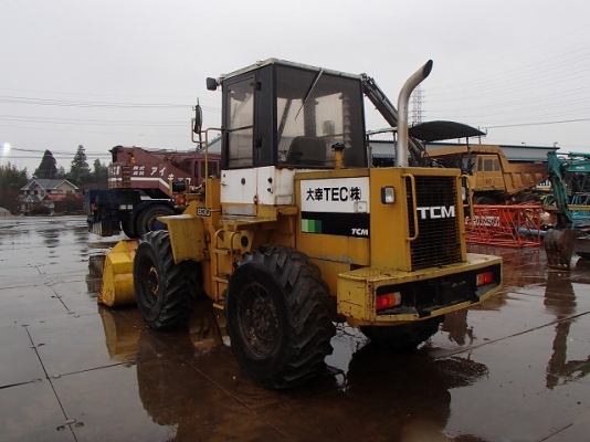 ขายรถตัก TCM 830 ขายรถตัก TCM 830